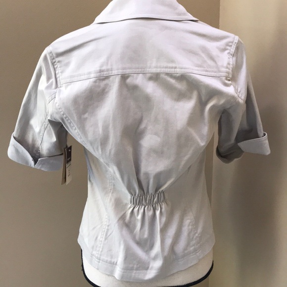 NWT ColdWater Creek Pocket Detail Jacket - Picture 3 of 8